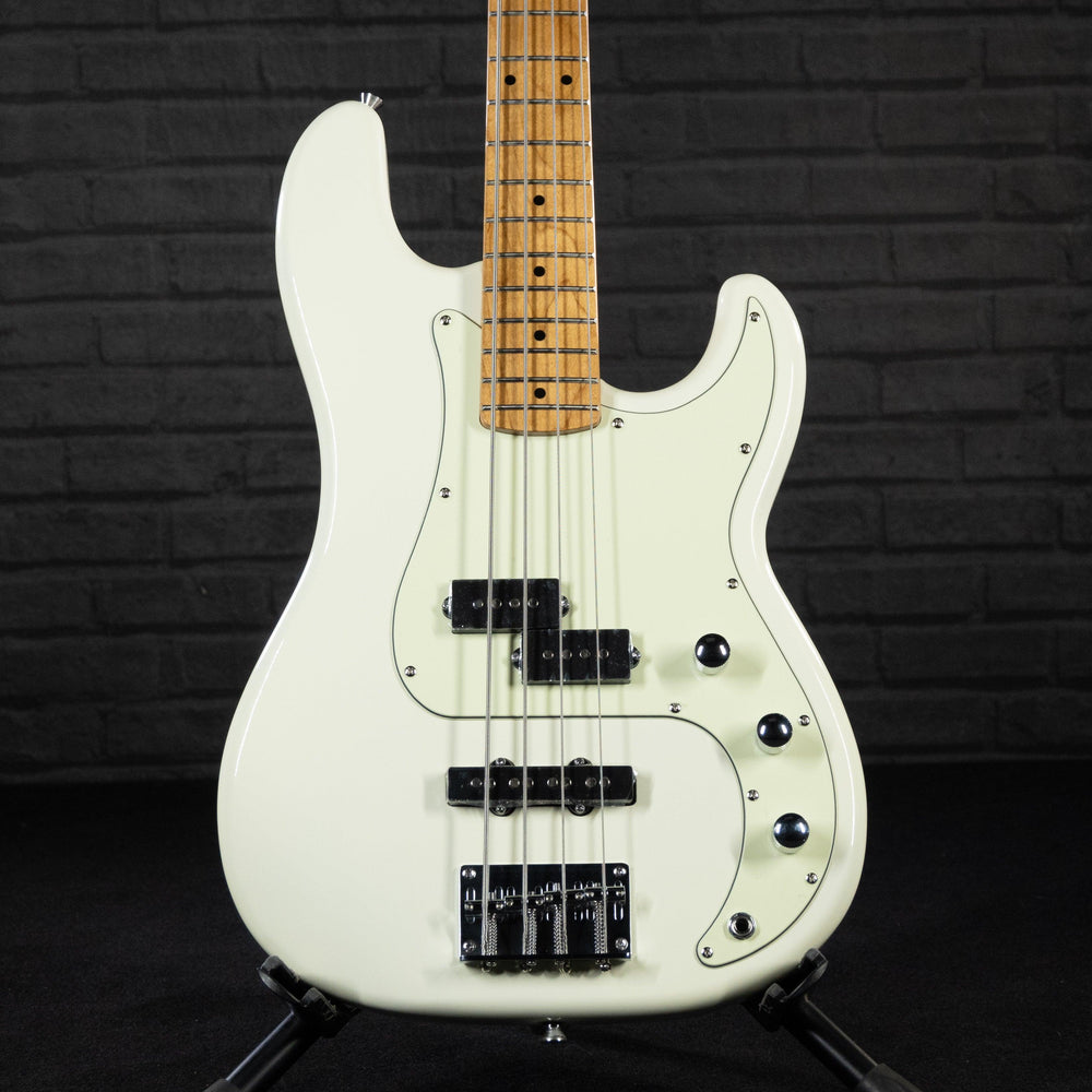 Tagima TW-65 4-String Electric Bass Guitar (Olympic White)