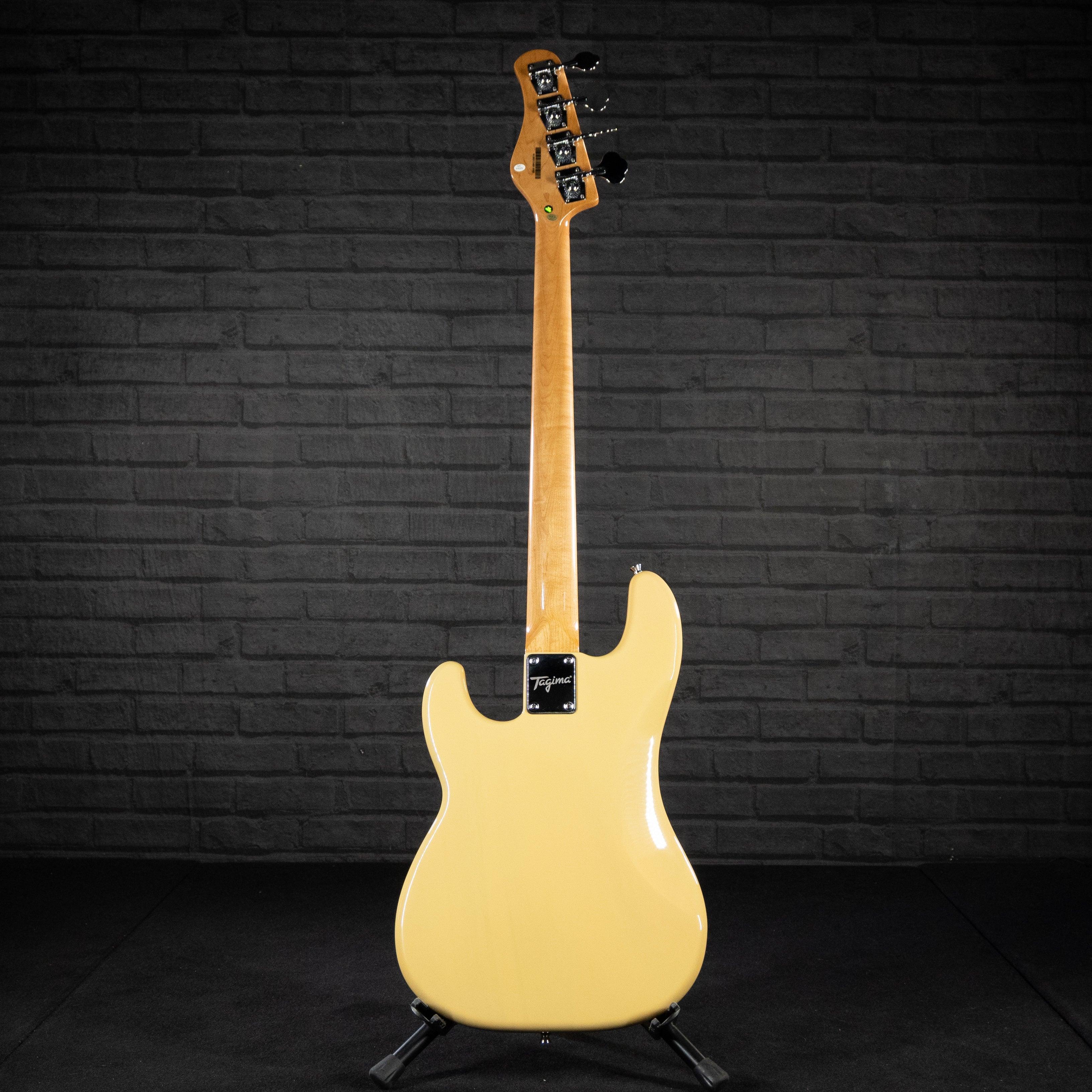 Tagima TW-66 4-String Electric Bass Guitar (Butterscotch) - Impulse Music Co.