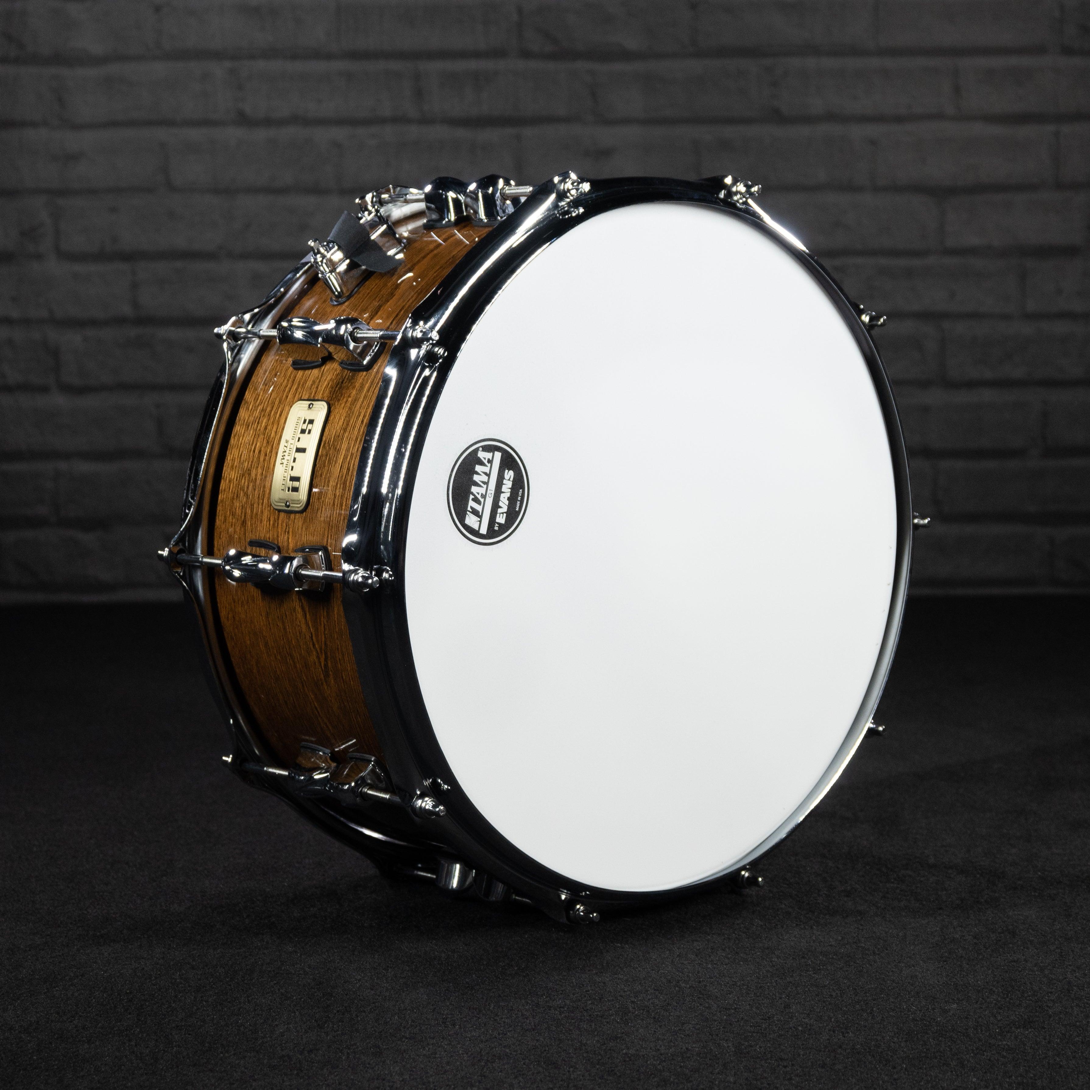Tama S.L.P. 14"x6.5" G-Hickory Snare Drum w/ Elm Outer Ply LIMITED EDITION - Impulse Music Co.