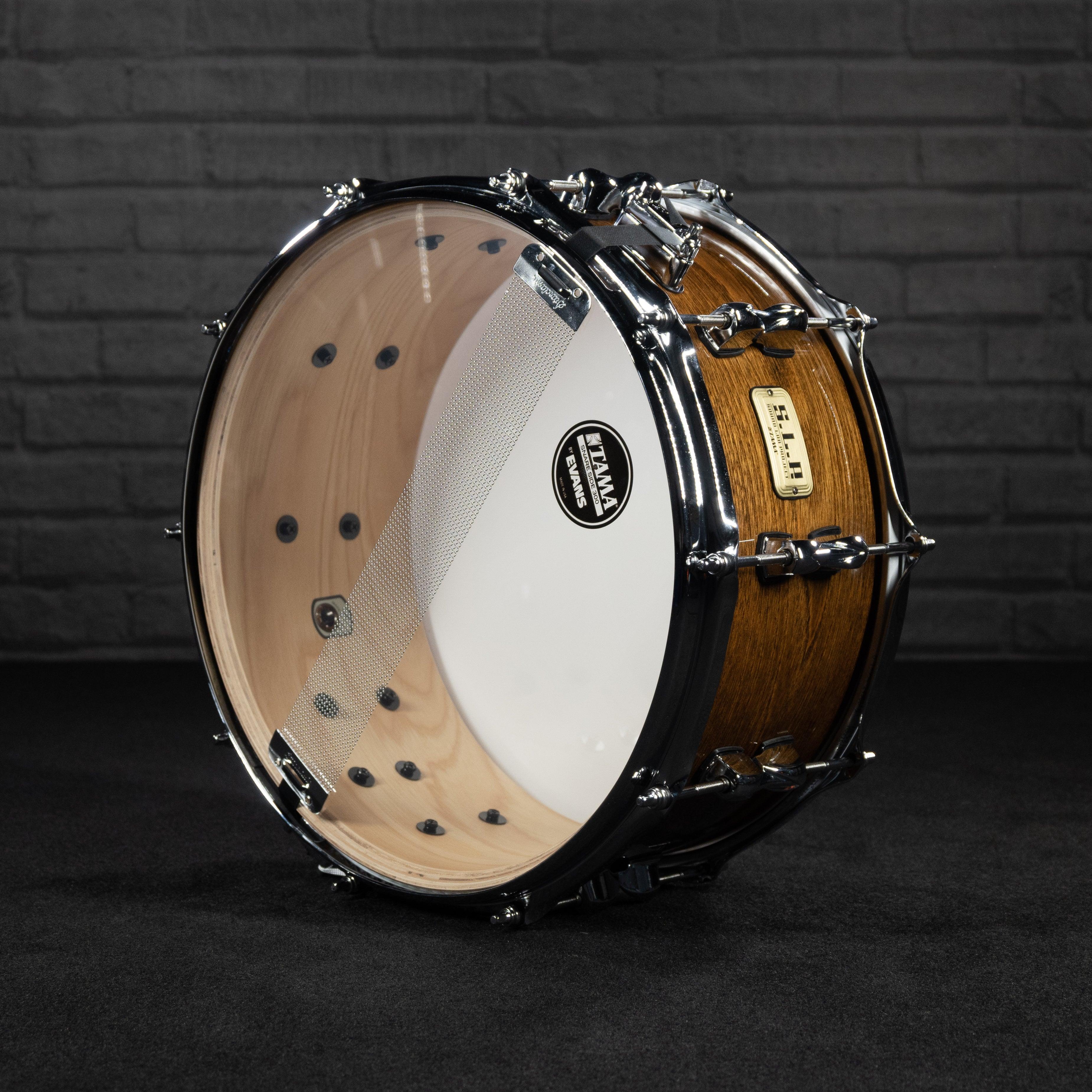 Tama S.L.P. 14"x6.5" G-Hickory Snare Drum w/ Elm Outer Ply LIMITED EDITION - Impulse Music Co.