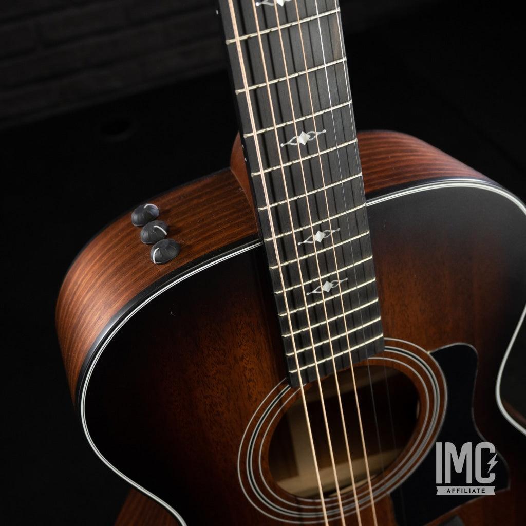 Taylor 322e Mahogany Grand Concert Acoustic Electric Guitar - Impulse Music Co.