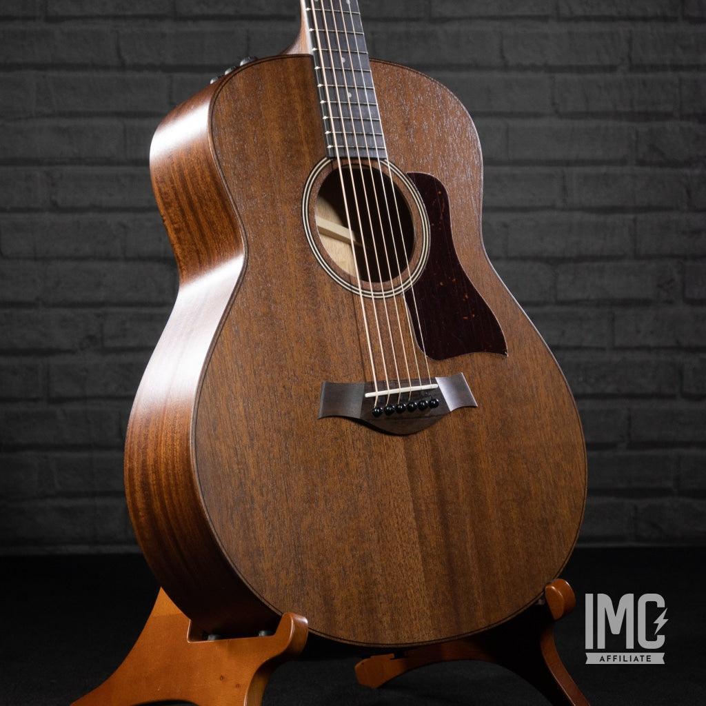 Taylor GTe Mahogany Electric/Acoustic Guitar - Impulse Music Co.