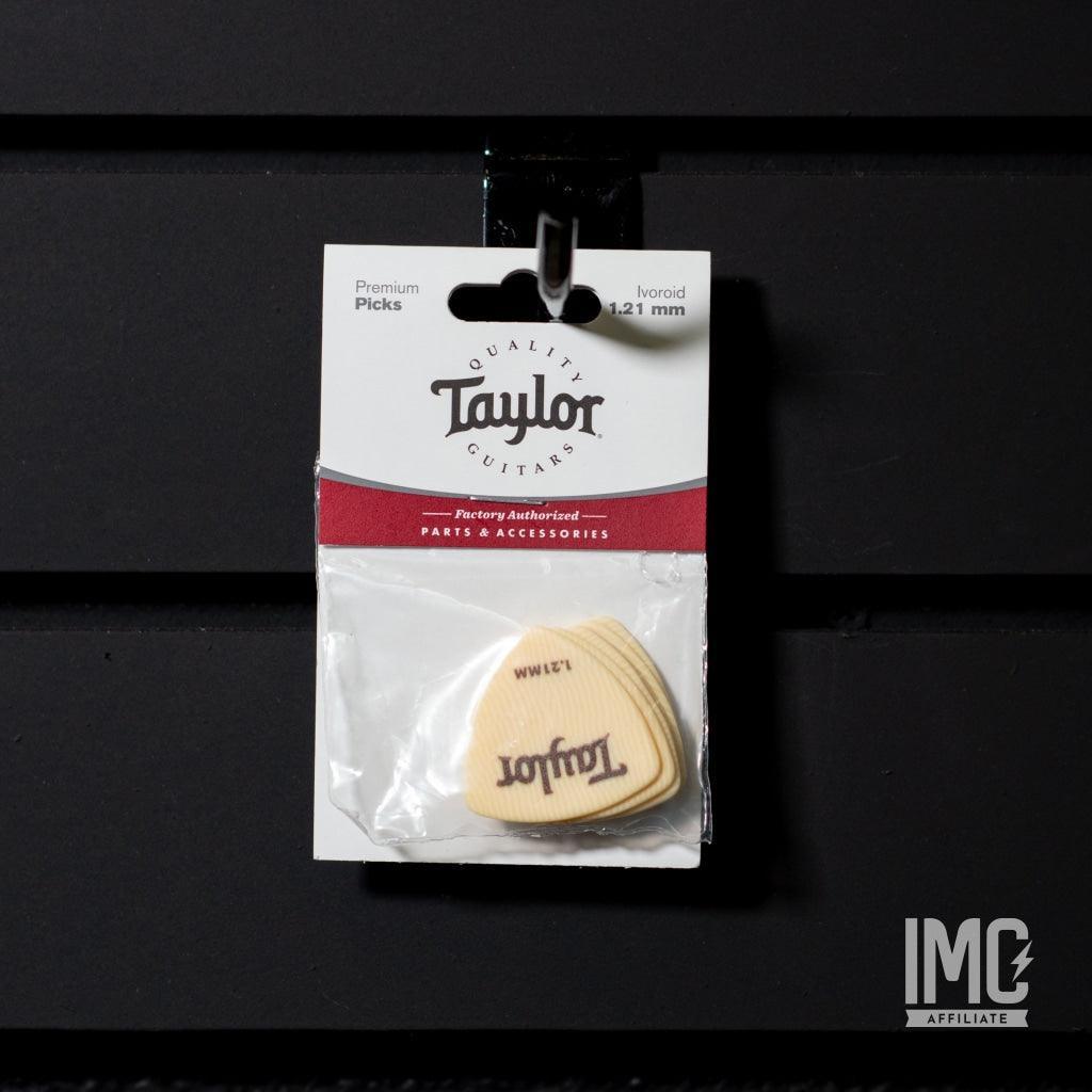 Taylor Ivoroid Picks 1.21 - Impulse Music Co.