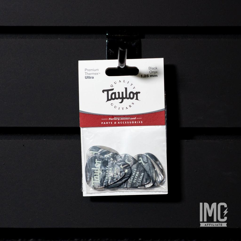 Taylor Premium Thermex Ultra Black Onyx 1.25 - Impulse Music Co.