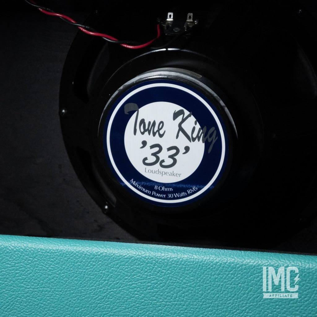 Tone King Imperial MKII 20-watt 1x12" Tube Combo Amp (Turquoise) - Impulse Music Co.
