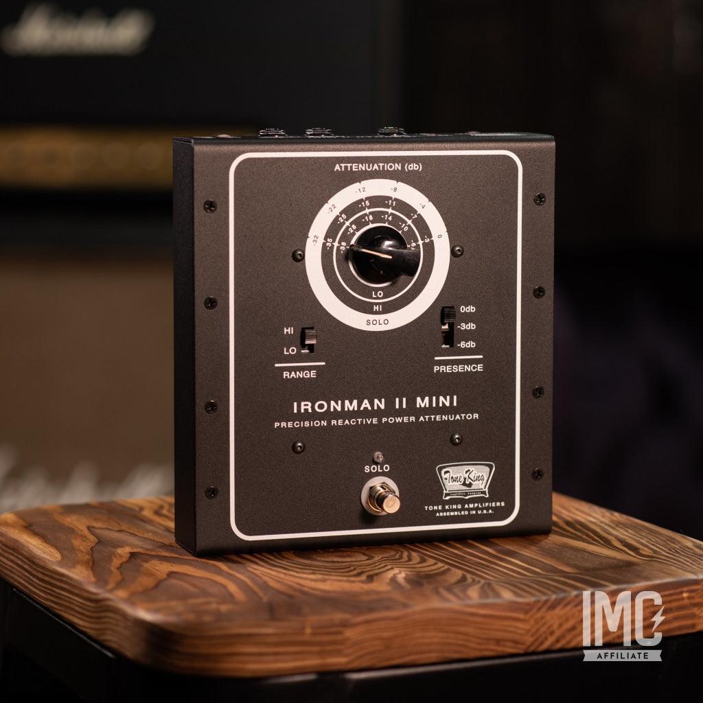 Tone King Ironman II Mini Power Attenuator - Impulse Music Co.