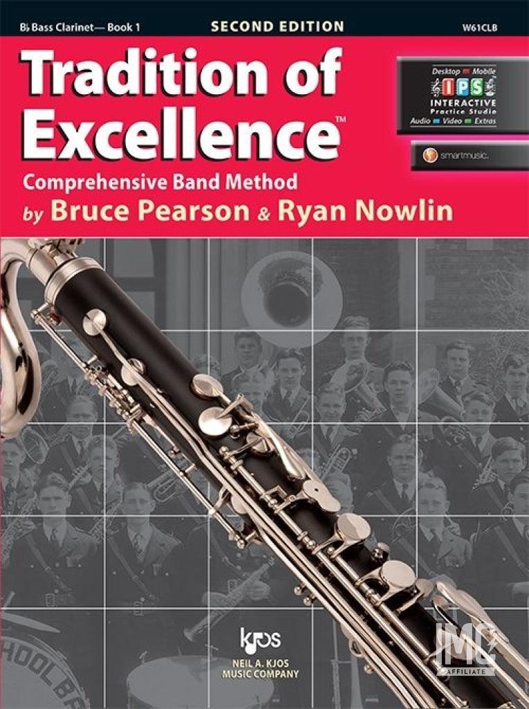 Tradition of Excellence Book 1 - B♭ Bass Clarinet - Impulse Music Co.