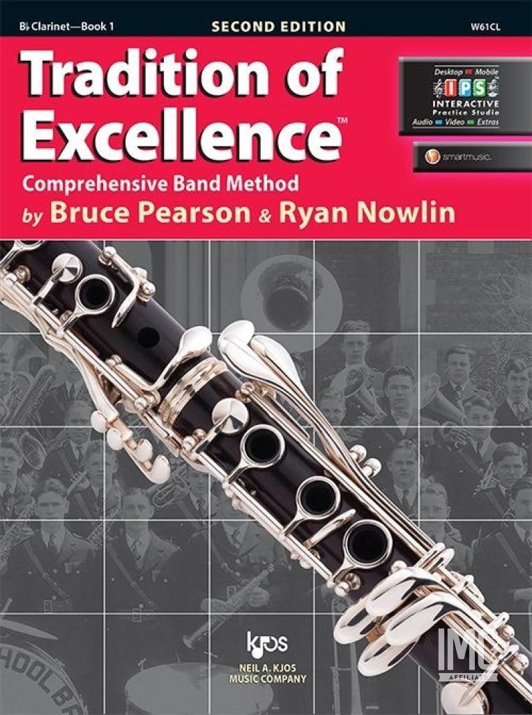 Tradition of Excellence Book 1 - B♭ Clarinet - Impulse Music Co.