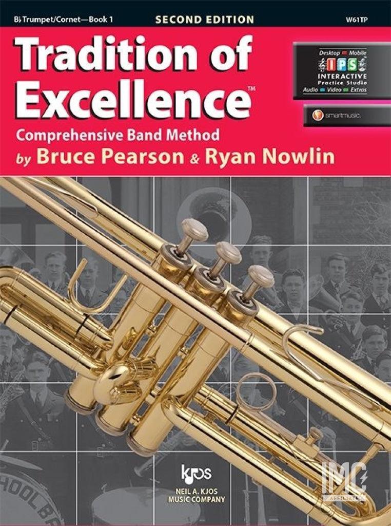 Tradition of Excellence Book 1 - B♭ Trumpet/Cornet - Impulse Music Co.