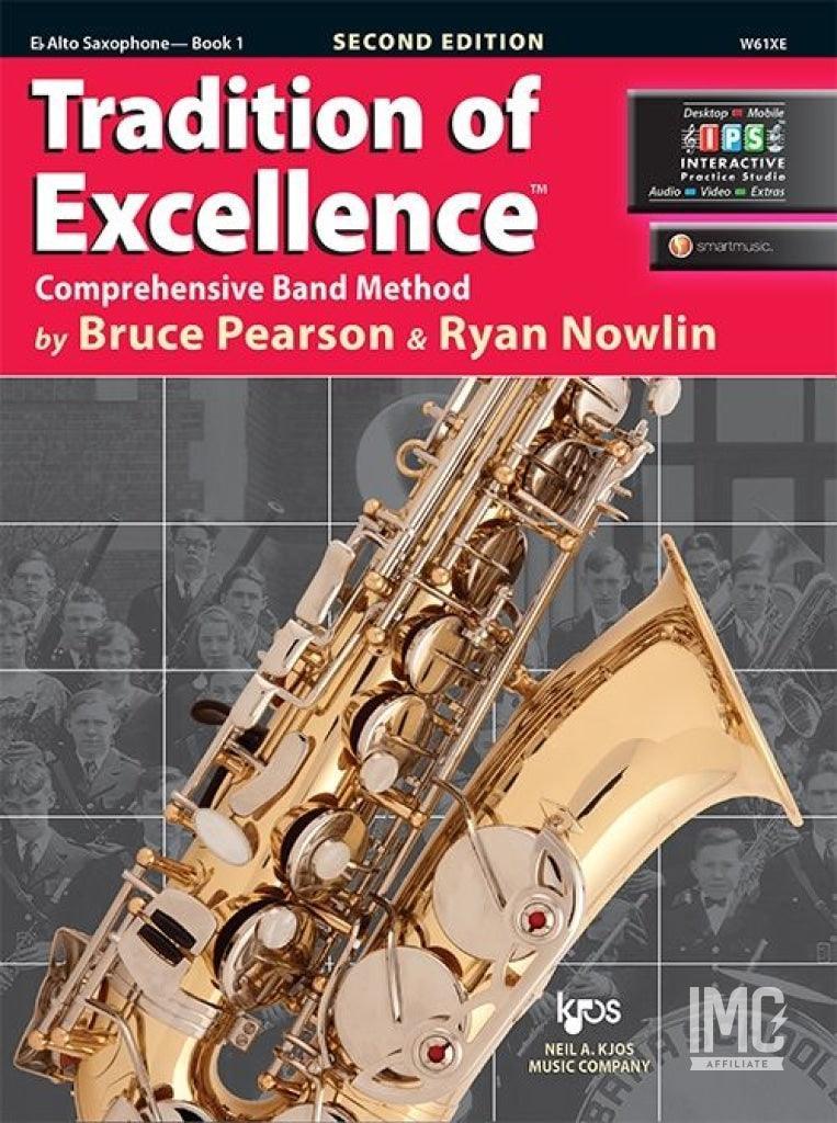 Tradition of Excellence Book 1 - E♭ Alto Saxophone - Impulse Music Co.
