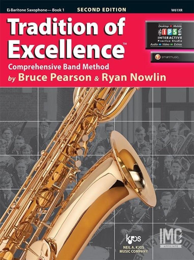 Tradition of Excellence Book 1 - E♭ Baritone Saxophone - Impulse Music Co.