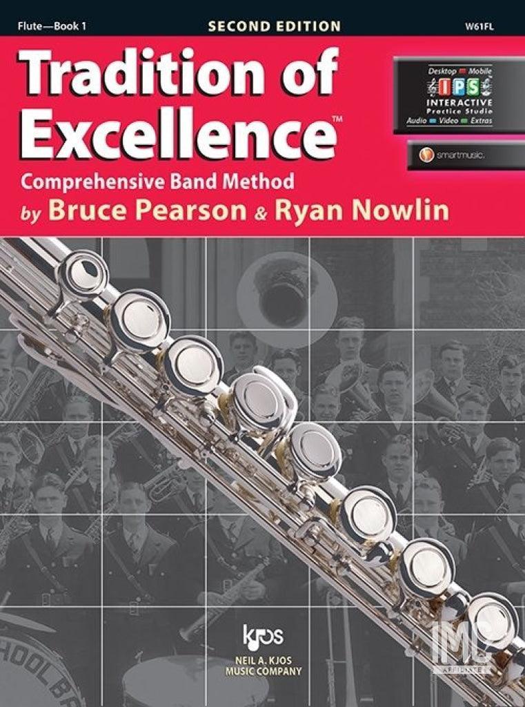 Tradition of Excellence Book 1 - Flute - Impulse Music Co.