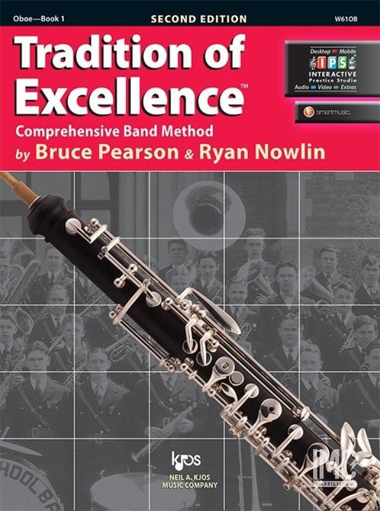 Tradition of Excellence Book 1 - Oboe - Impulse Music Co.