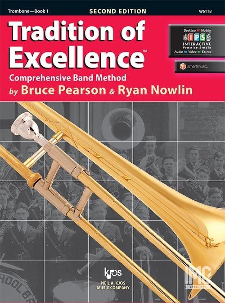Tradition of Excellence Book 1 - Trombone - Impulse Music Co.
