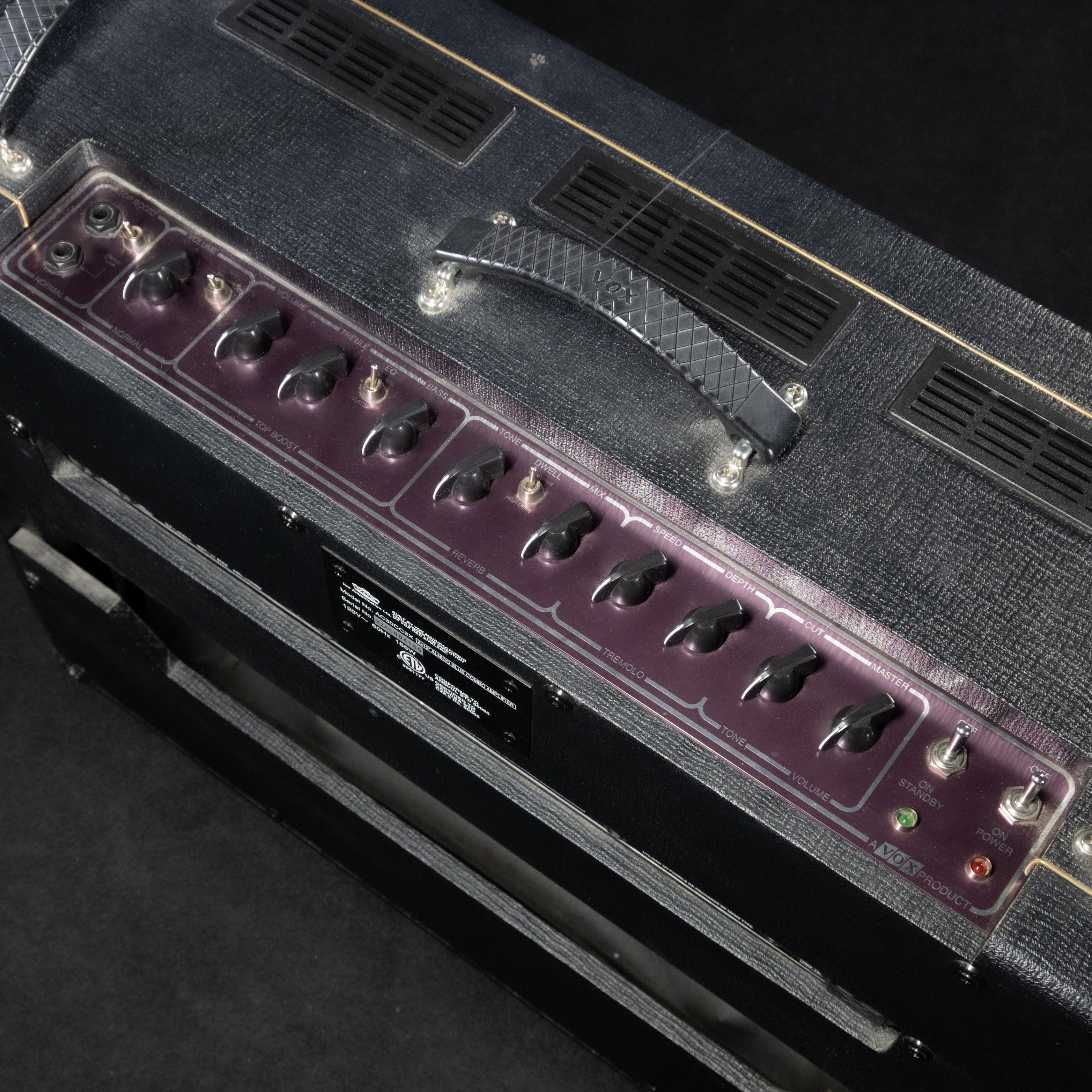 Vox AC30CC2X Custom Classic 2-Channel 30-Watt 2x12" Blue Alnico Guitar Amplifier Combo USED - Impulse Music Co.
