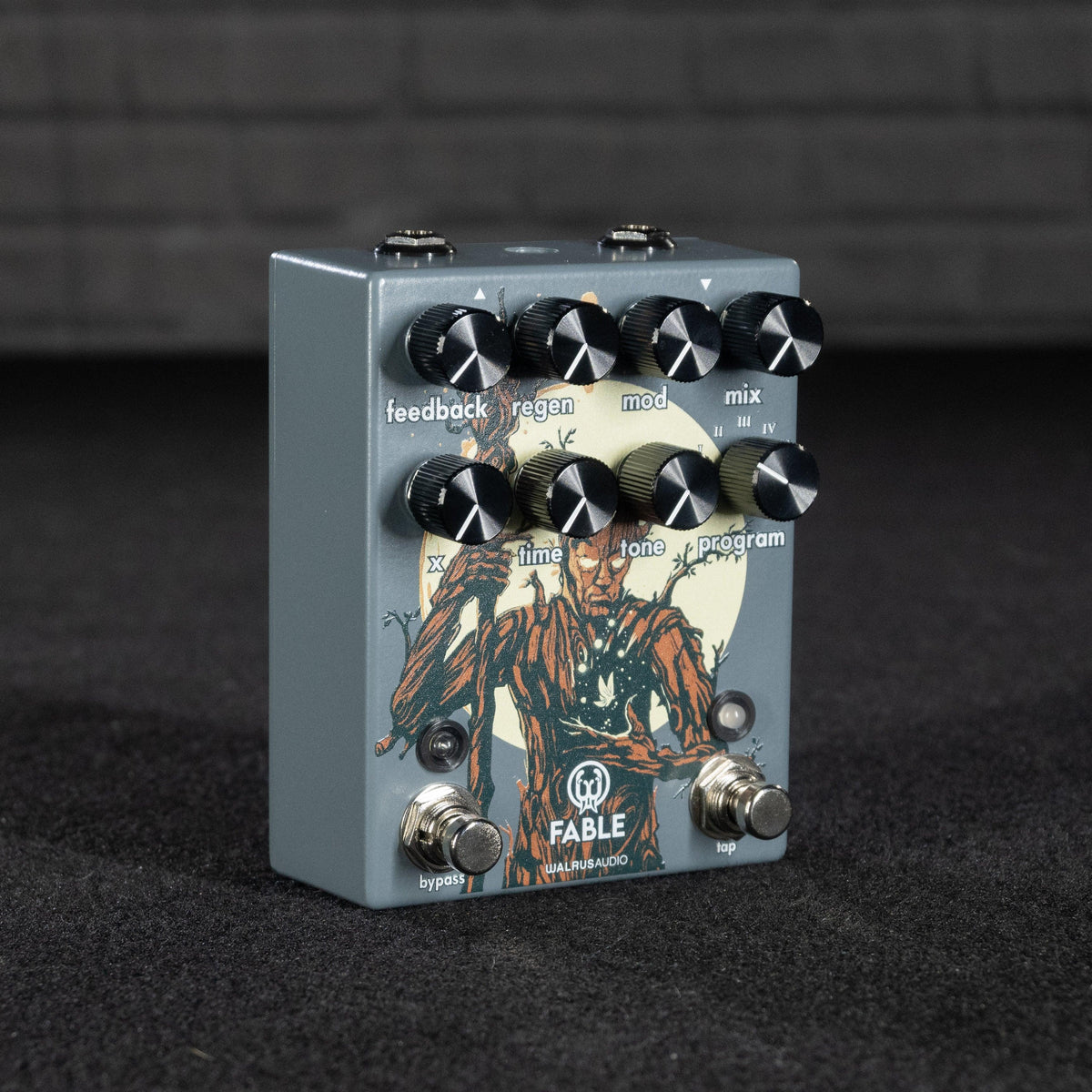 fable pedal Walrus Audio Fable Granular Soundscape Generator Delay Pedal