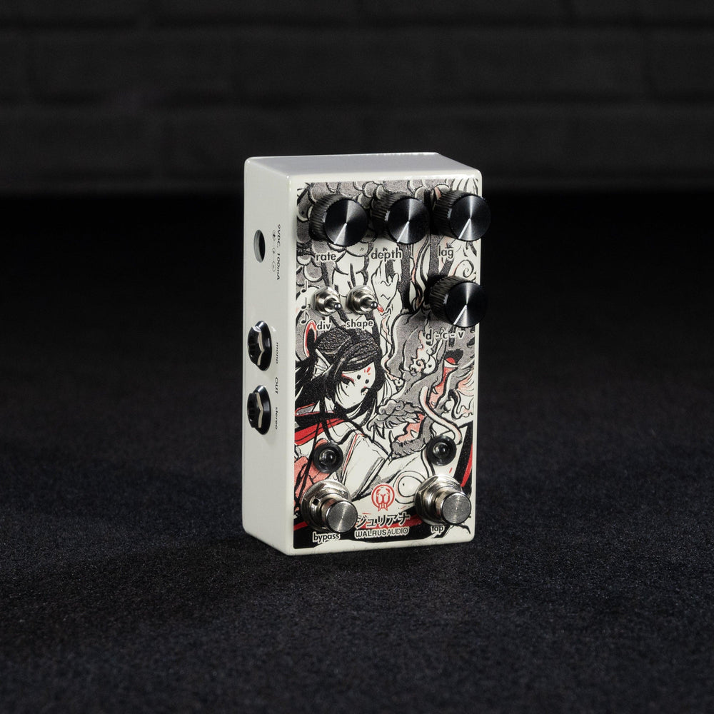 japanese guitar pedals Walrus Audio Kamakura Limited Series Julianna Deluxe Chorus/Vibrato Gu