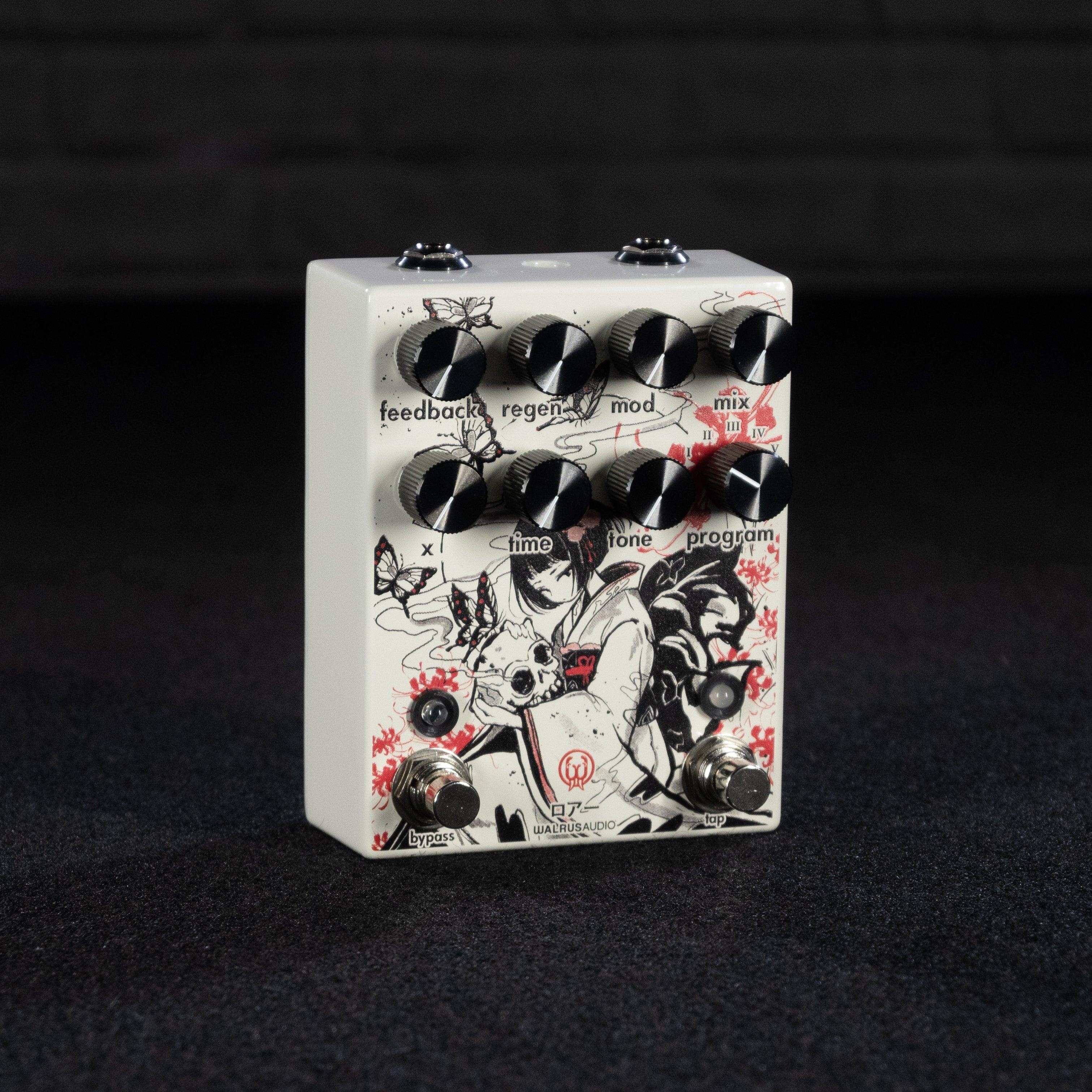 Walrus Audio Kamakura Limited Series Lore Reverse Soundscape Generator Guitar Pedal - Impulse Music Co.