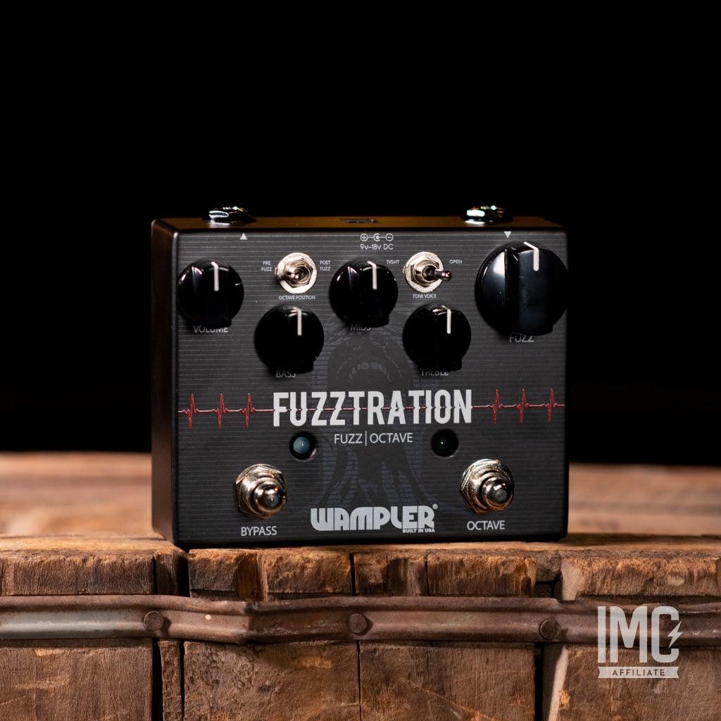 fuzztration pedal Wampler Fuzztration freeshipping