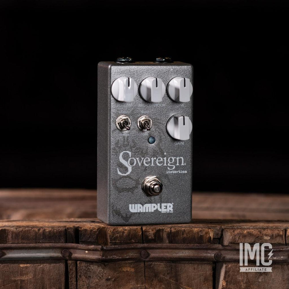wampler sovereign distortion pedal freeshipping Color:Oliv Aluminum MTB Pedals, Silver extra_50_size_small after brown sound in