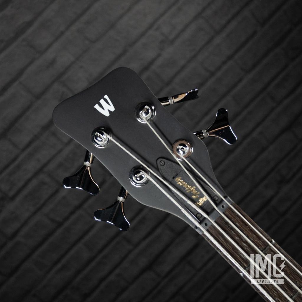 Warwick RockBass Infinity 4 String Bass Guitar (Nirvana Black) - Impulse Music Co.