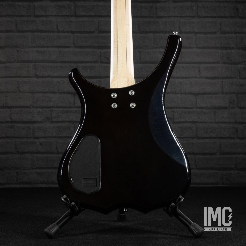Warwick RockBass Infinity 4 String Bass Guitar (Nirvana Black) - Impulse Music Co.