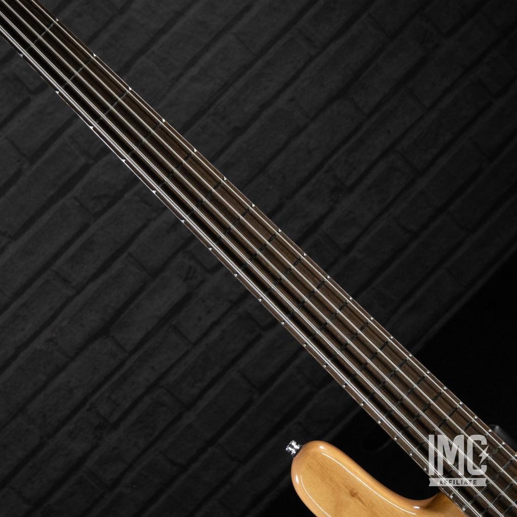 Warwick RockBass Streamer NT 5 String Bass Guitar (Natural Transparent High Polish) - Impulse Music Co.