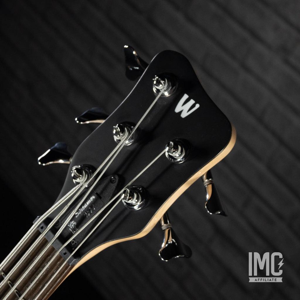 Warwick RockBass Streamer NT 5 String Bass Guitar (Natural Transparent High Polish) - Impulse Music Co.