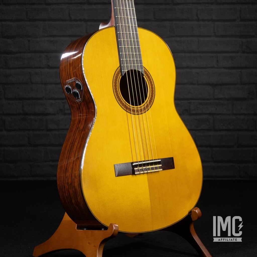 Yamaha CG-TA Transacoustic Classical Guitar - Impulse Music Co.