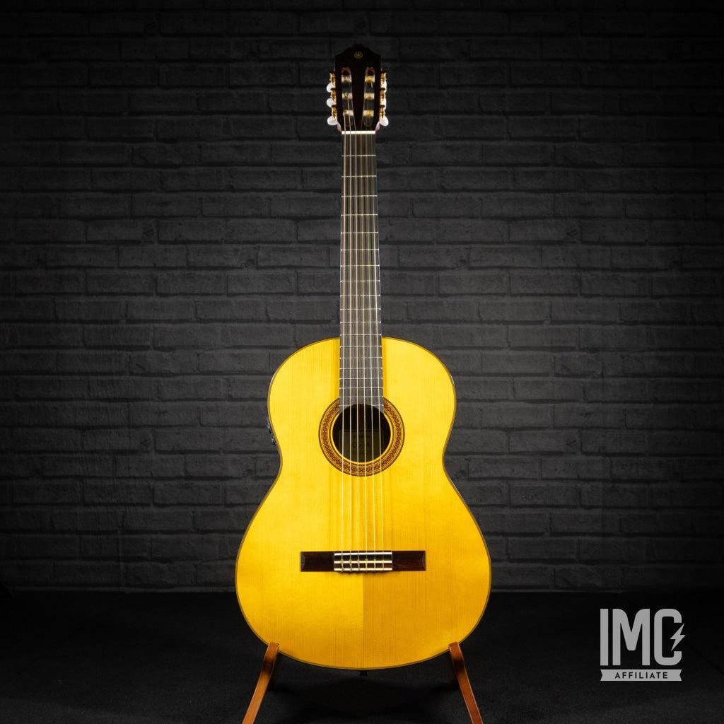 Yamaha CG-TA Transacoustic Classical Guitar - Impulse Music Co.
