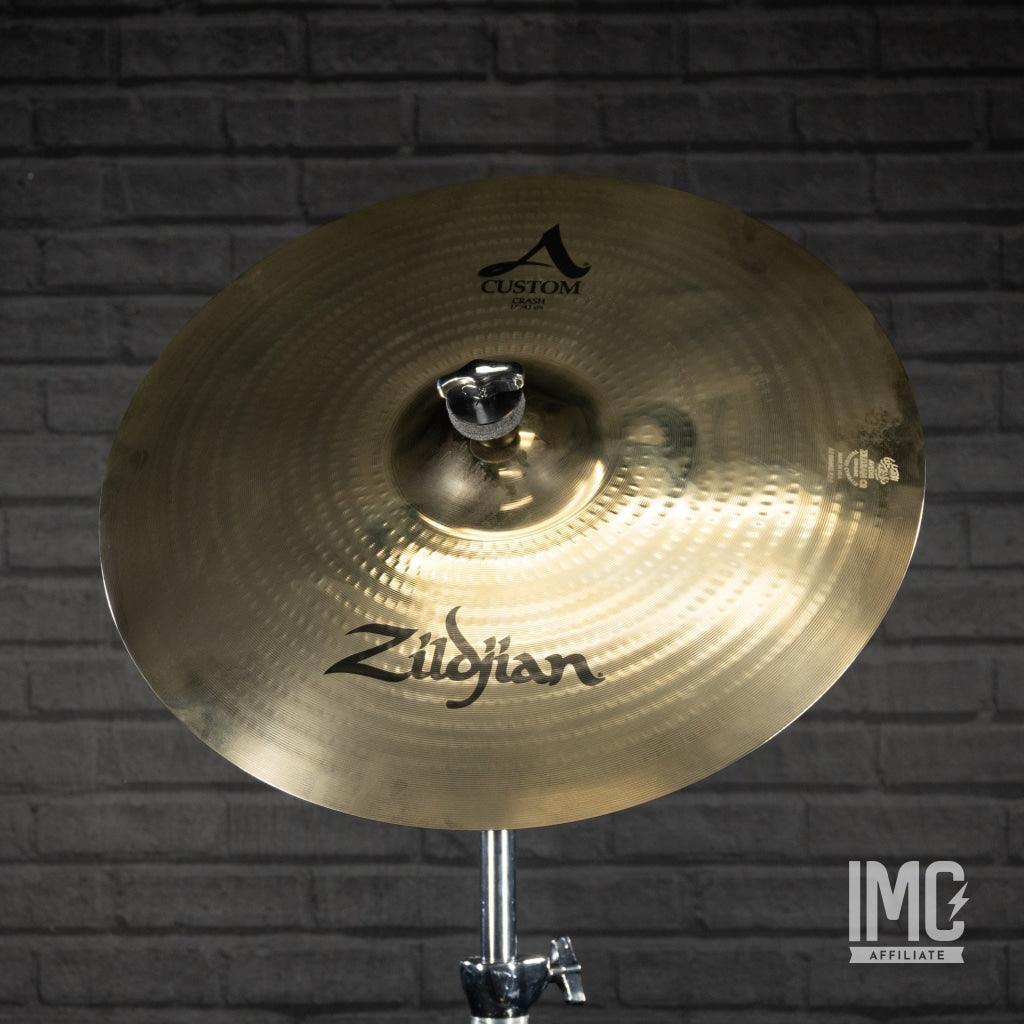 Zildjian 17" A Custom Crash USED - Impulse Music Co.
