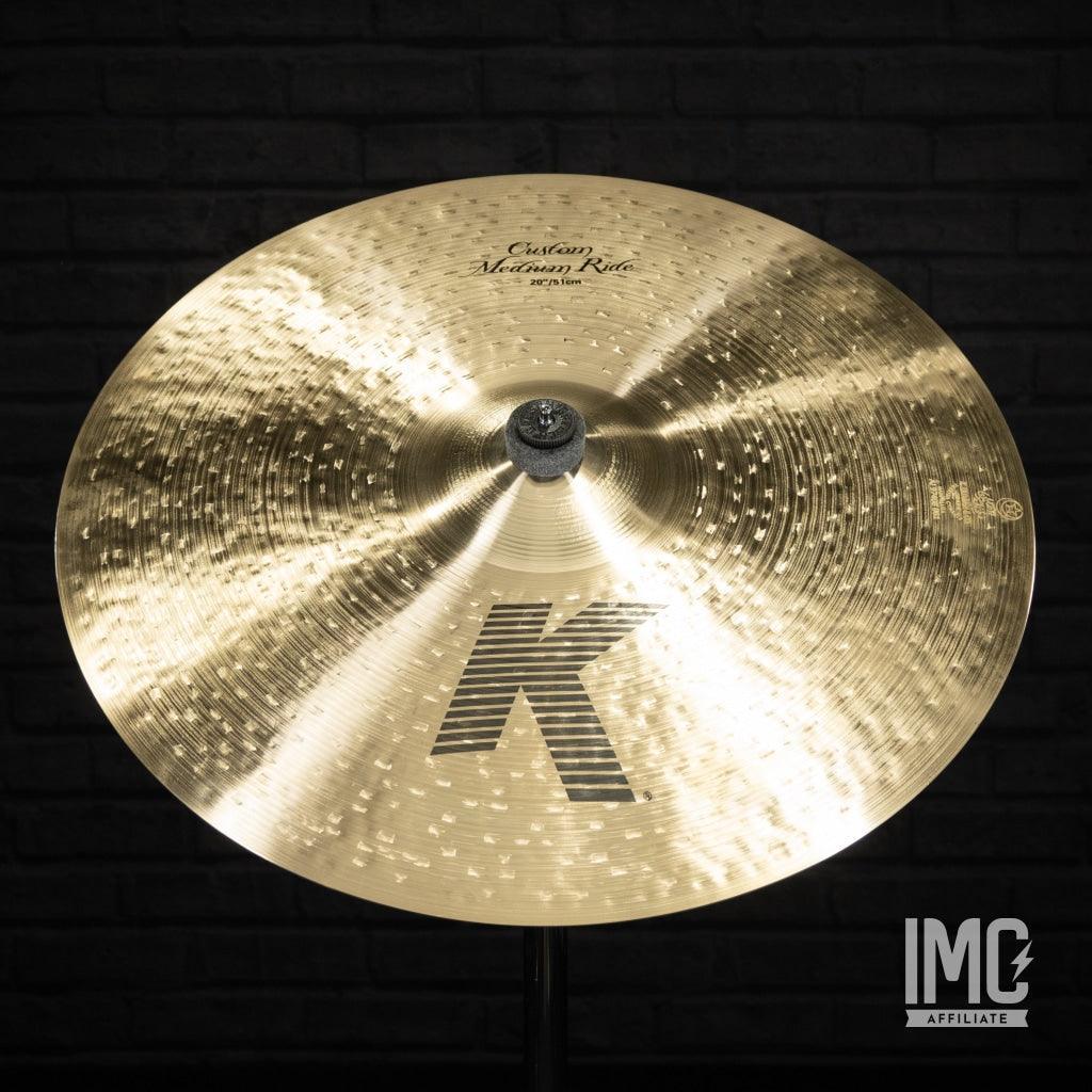 Zildjian K Custom 20" Ride Cymbal - Impulse Music Co.