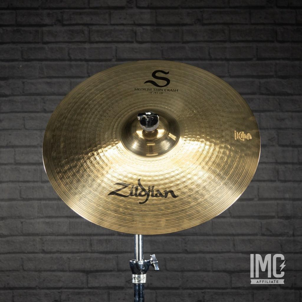 Zildjian S Medium Thin Crash 18" USED - Impulse Music Co.