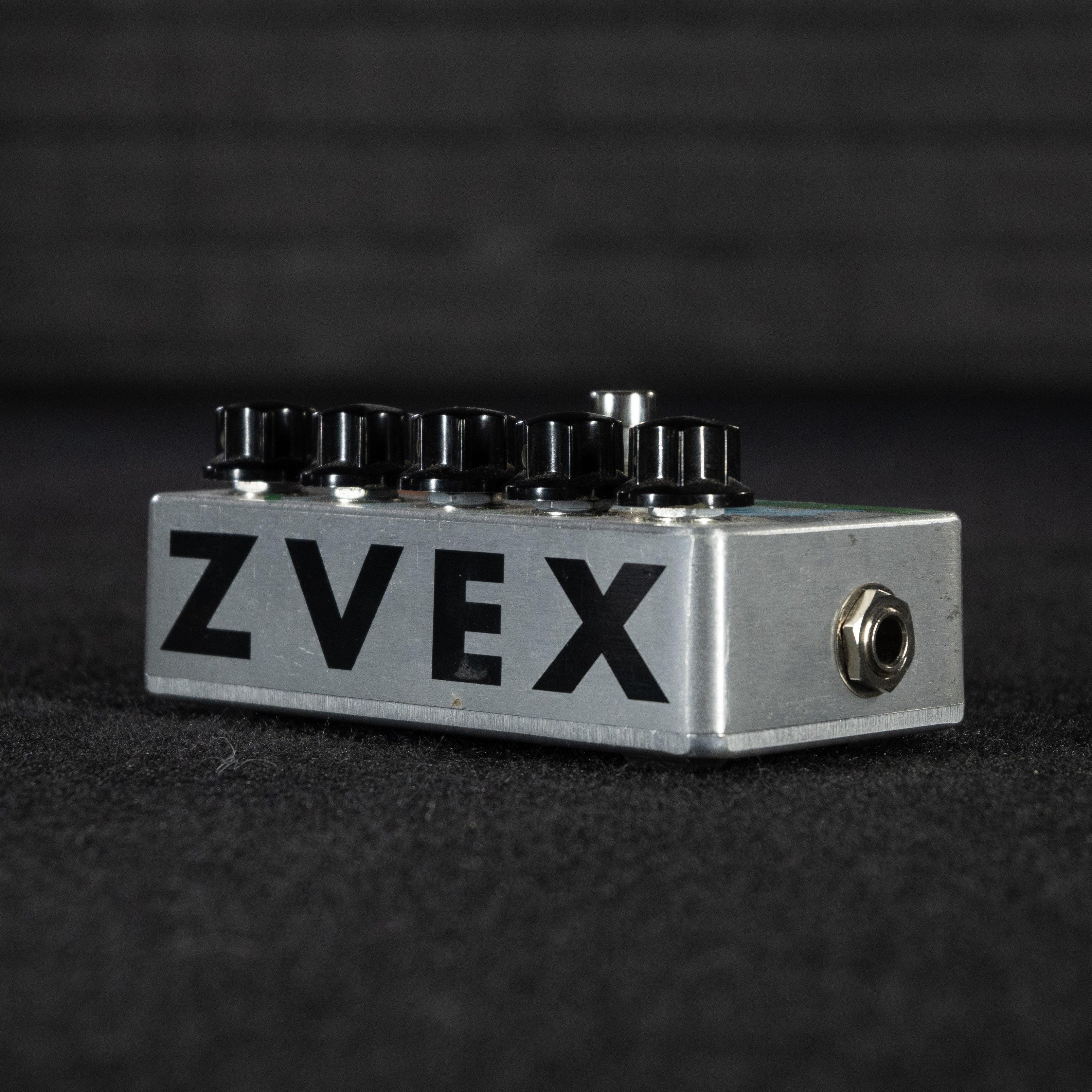 ZVex Fuzz Factory Fuzz Guitar Pedal (Silver) USED - Impulse Music Co.